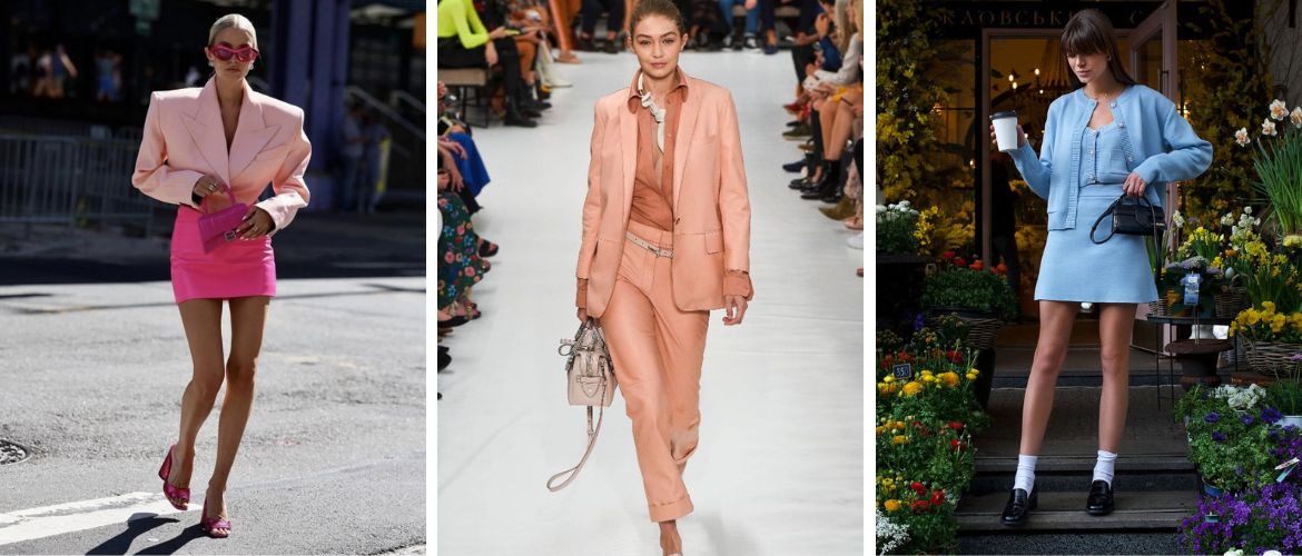 5 trending colors for spring 2024: which shades are in fashion now