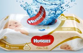 В чем разница между сериями влажных салфеток Huggies?