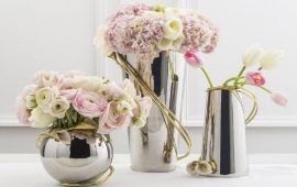 Выбор идеальной вазы для цветов
