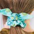 Fashionable scrunchies: how to make a hair tie with your own hands (+bonus video)