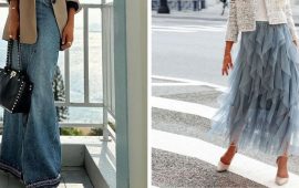 Skirt options to wear in winter