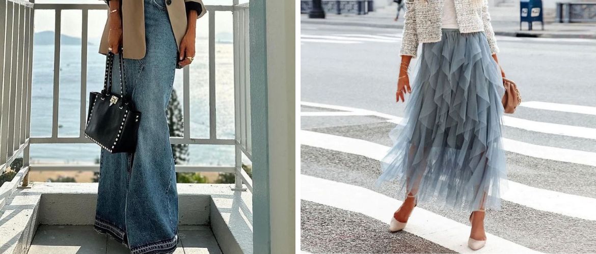 Skirt options to wear in winter