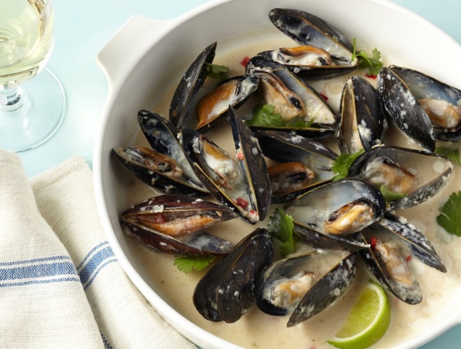 Simple and tasty mussel dishes: step-by-step recipes 2