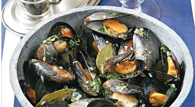 Simple and tasty mussel dishes: step-by-step recipes 1