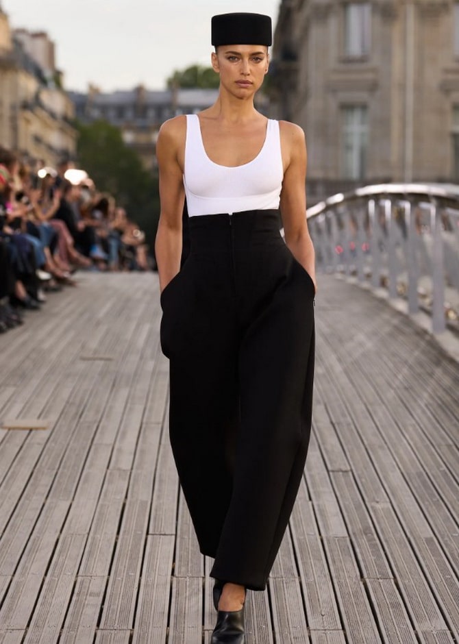 8 fashionable trousers for the spring-summer 2024 season: from fashion catwalks to your wardrobe 1