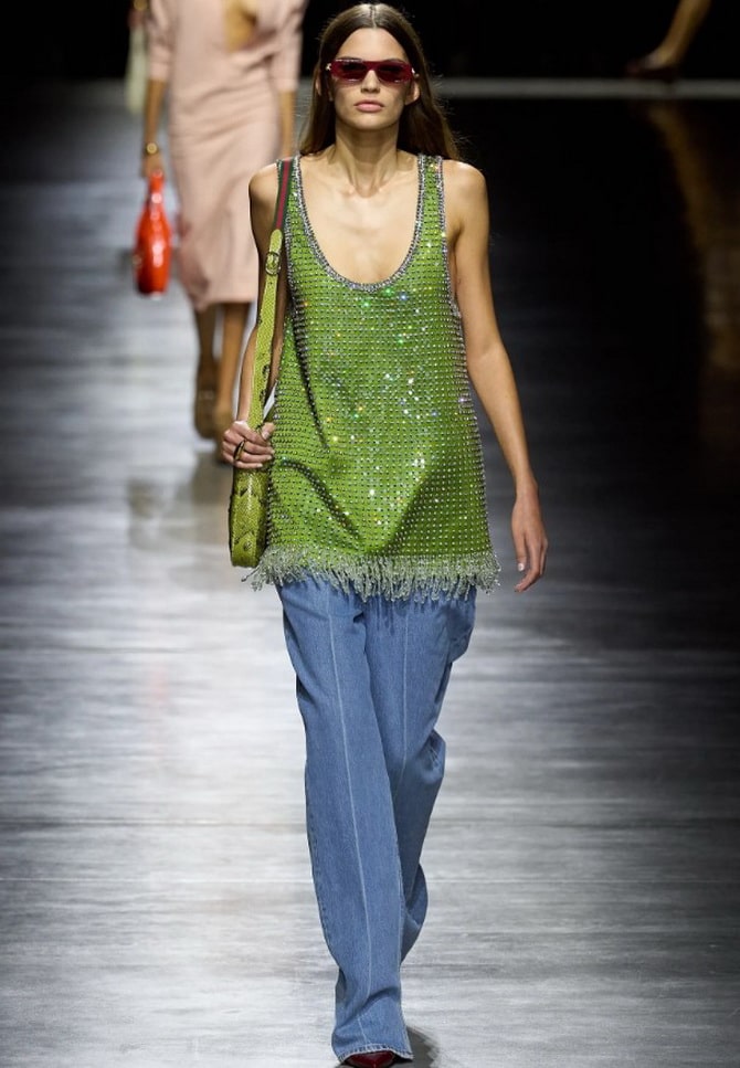 8 fashionable trousers for the spring-summer 2024 season: from fashion catwalks to your wardrobe 25