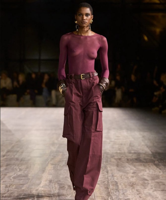 8 fashionable trousers for the spring-summer 2024 season: from fashion catwalks to your wardrobe 4