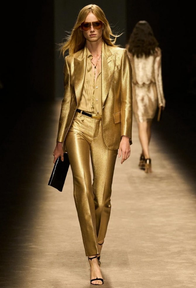 8 fashionable trousers for the spring-summer 2024 season: from fashion catwalks to your wardrobe 9