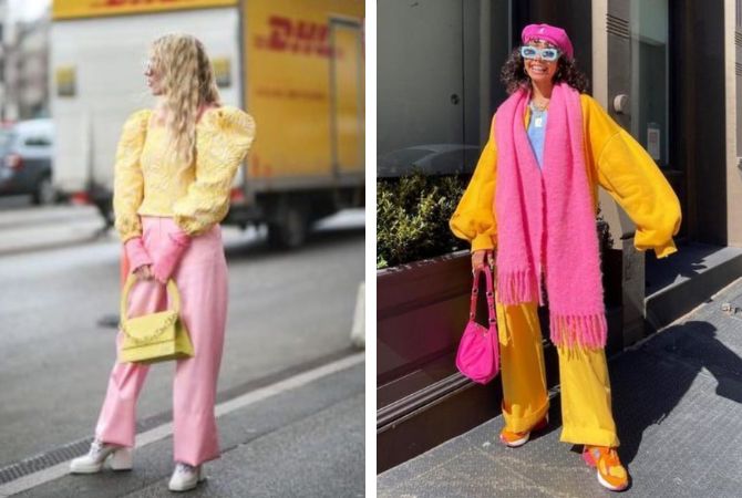 Bright colors in clothes for spring 2024 (+bonus video) 6