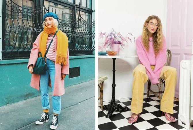 Bright colors in clothes for spring 2024 (+bonus video) 7