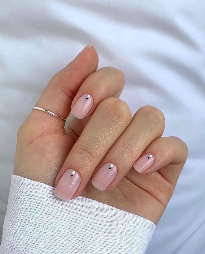 Manicure ideas for short nails in 2024 4