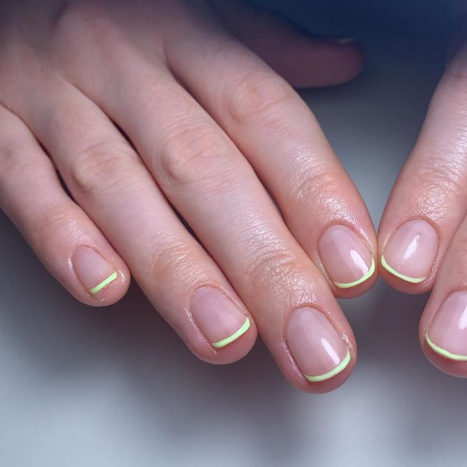 Manicure ideas for short nails in 2024 3