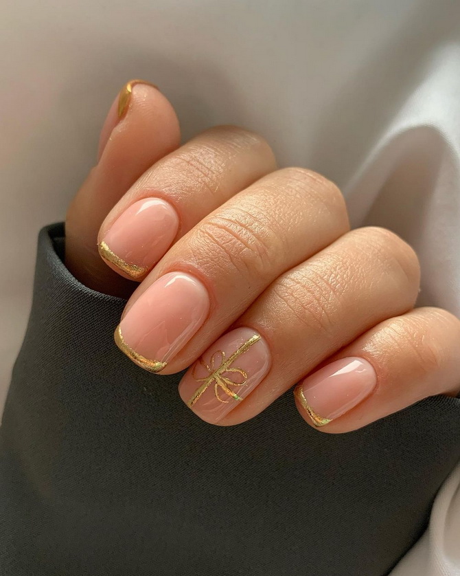 Manicure ideas for short nails in 2024 17