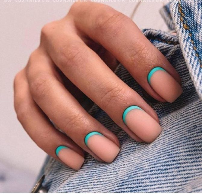 Manicure ideas for short nails in 2024 15