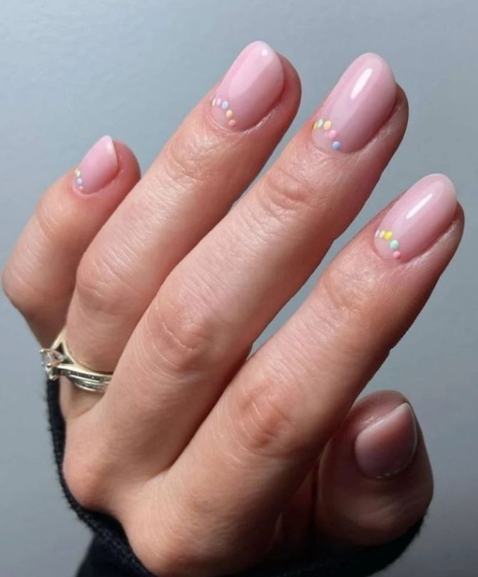 Manicure ideas for short nails in 2024 5