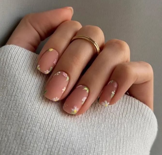 Manicure ideas for short nails in 2024 8