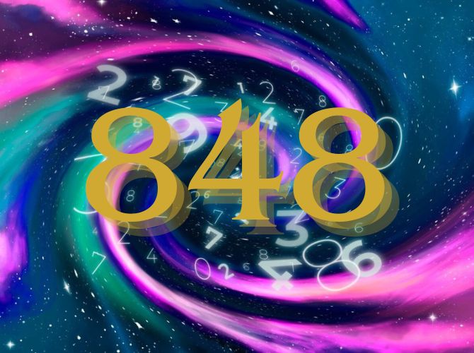 Число ангела 848: значение и символика 1