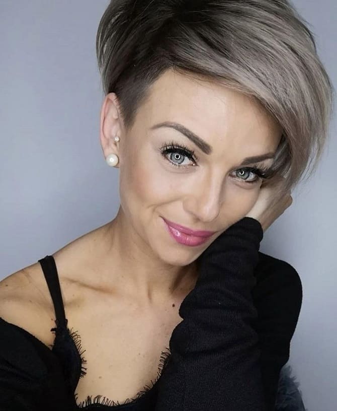 Pixie haircut is back in fashion: current options for spring 2024 14