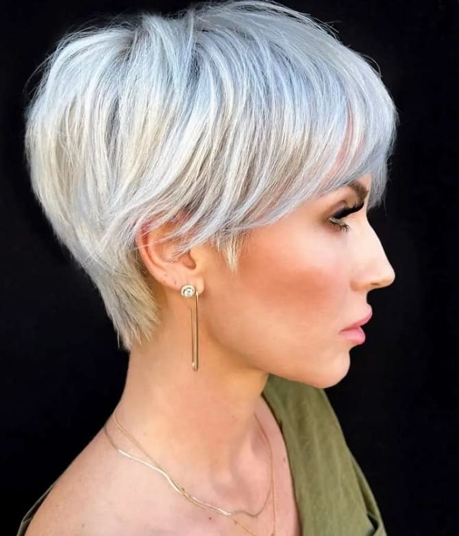 Pixie haircut is back in fashion: current options for spring 2024 5