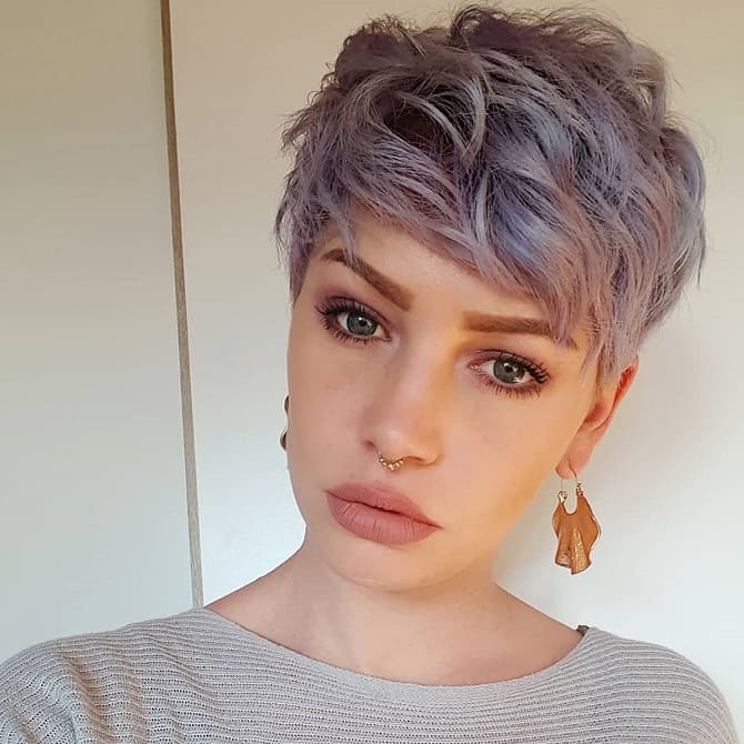 Pixie haircut is back in fashion: current options for spring 2024 9