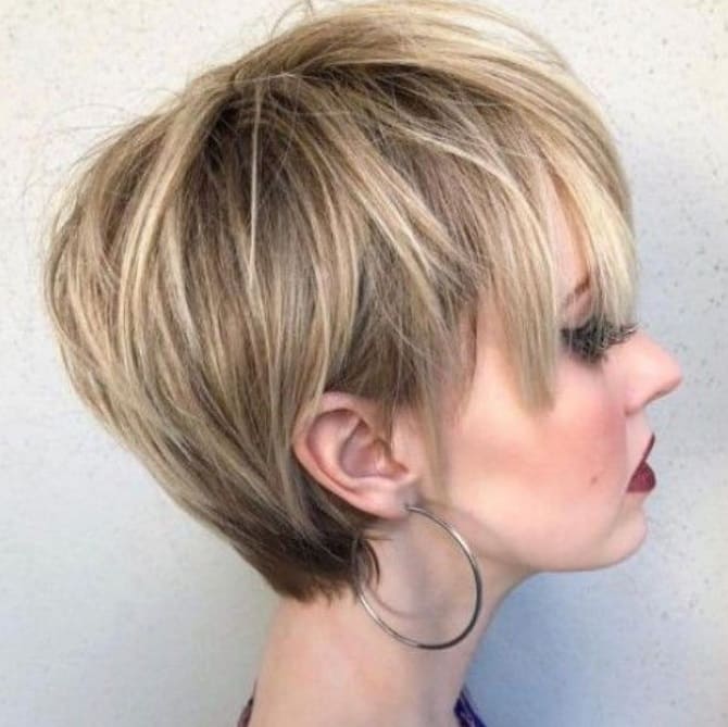 Pixie haircut is back in fashion: current options for spring 2024 10