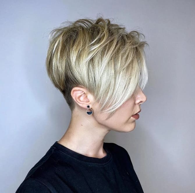 Pixie haircut is back in fashion: current options for spring 2024 1