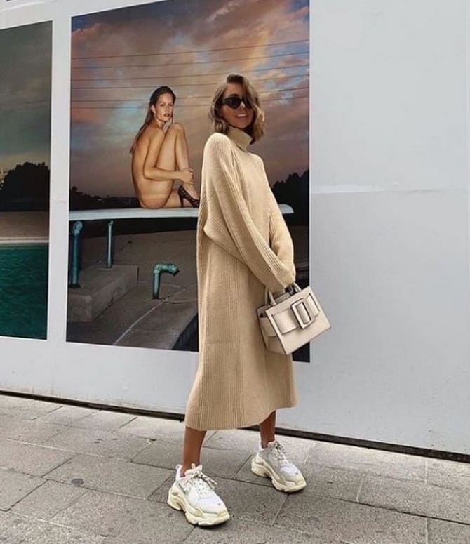 5 fashionable dresses in beige shades – current models for 2024 6