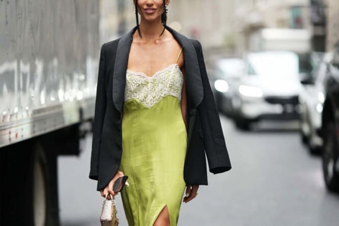Slip dress: how to create a spectacular look in spring 2024 9