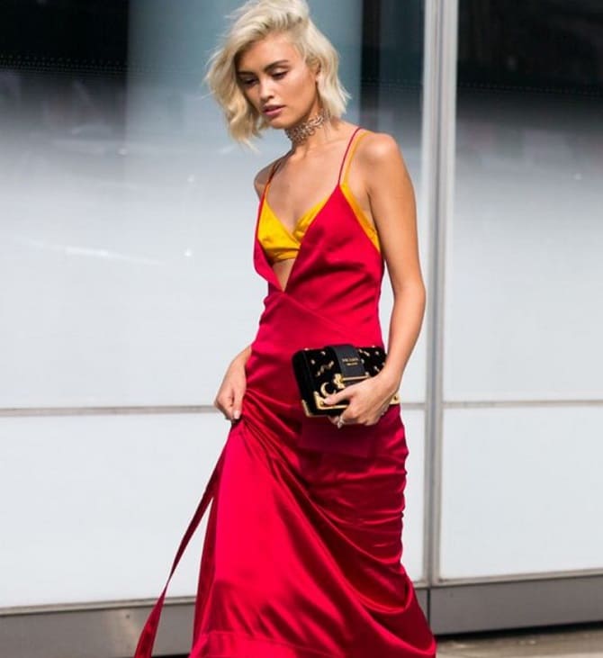 Slip dress: how to create a spectacular look in spring 2024 4