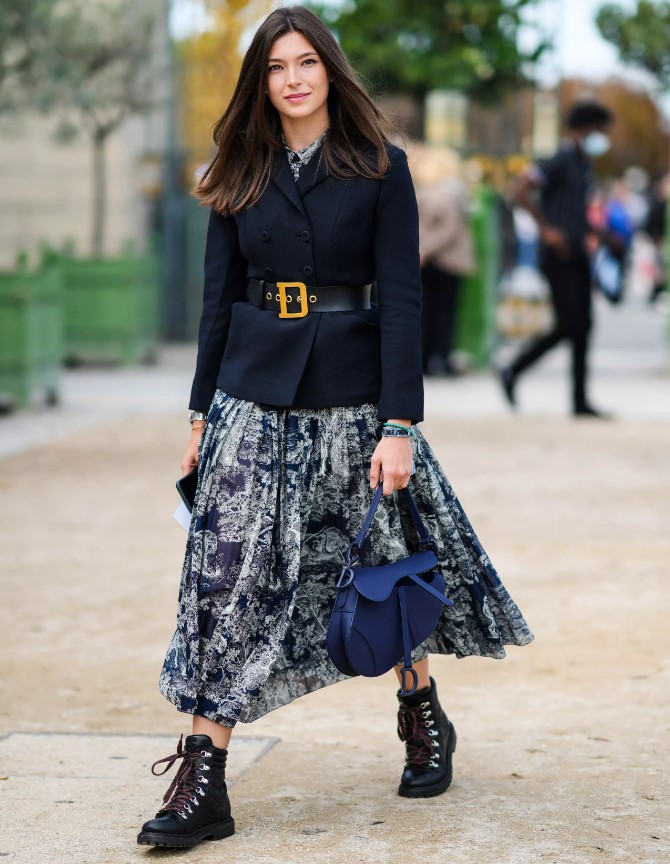 Fashion accessory: how to wear a belt in stylish looks 6