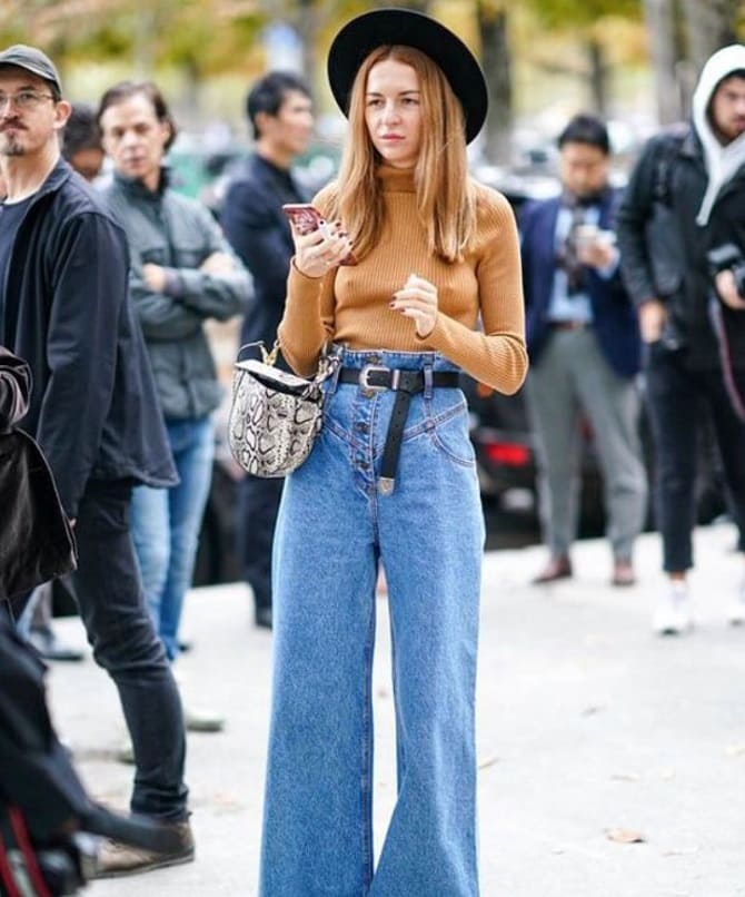 Very high-waisted pants: the hot trend of the new season 5