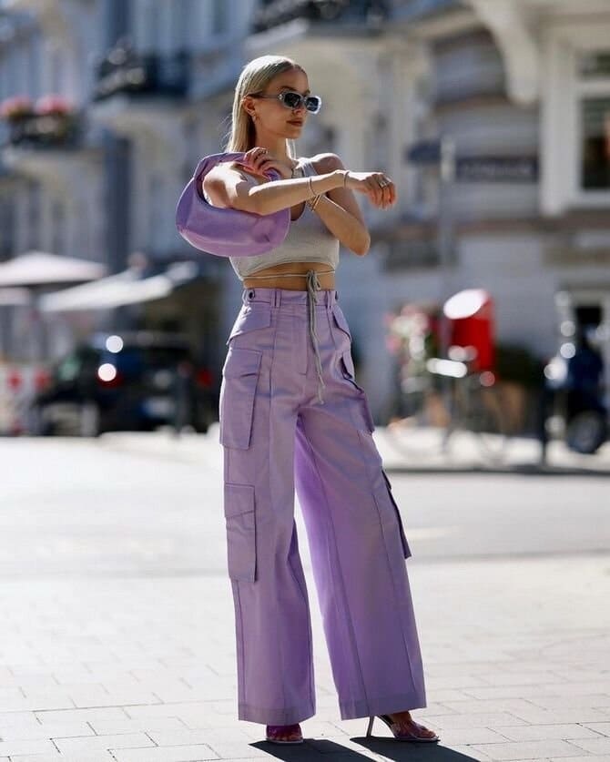 Very high-waisted pants: the hot trend of the new season 8