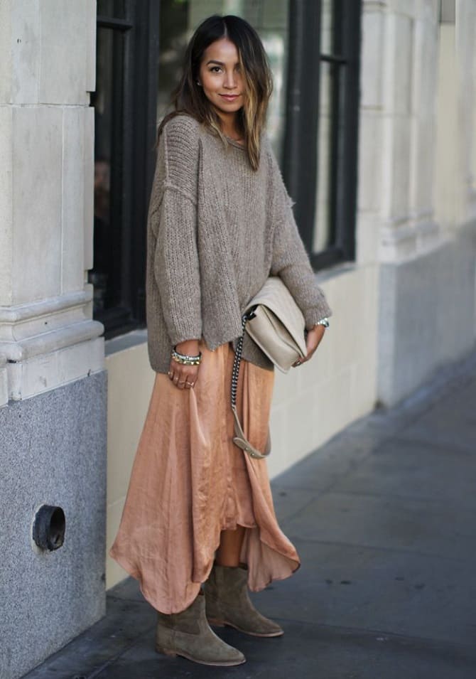 What to wear with an oversized sweater in 2024: 5 fun looks 6