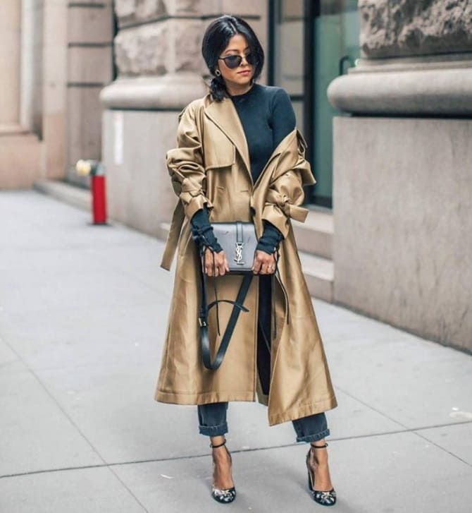 Leather trench coat – how to wear a fashion trend this spring 9