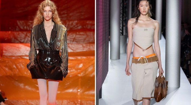 Modetrends für die Saison Frühjahr-Sommer 2024 von den Fashion Weeks 5