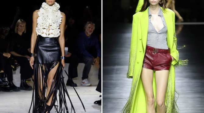 Modetrends für die Saison Frühjahr-Sommer 2024 von den Fashion Weeks 6