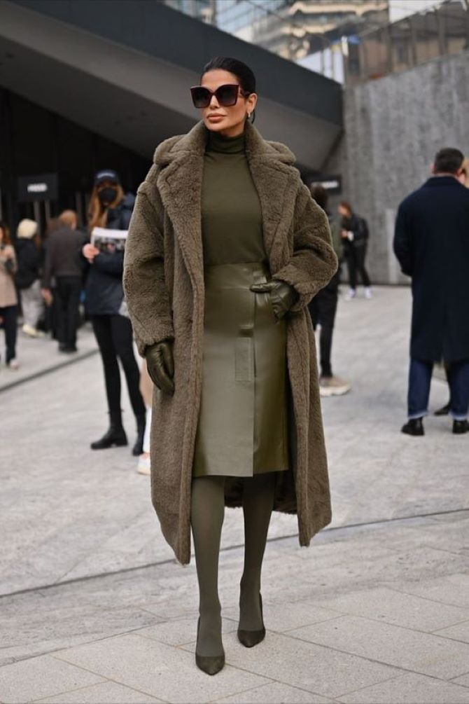 Turtlenecks in winter looks: how to wear and what to combine 3