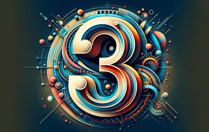 Three in the soul of time: the meaning of the number 3 in angelic numerology 1