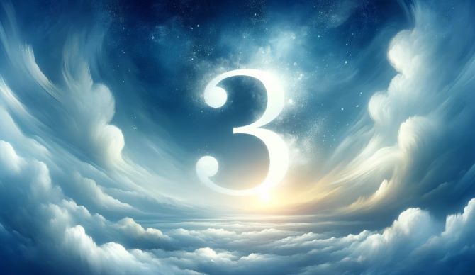 Drei in der Seele der Zeit: die Bedeutung der Zahl 3 in der Engelsnumerologie 2