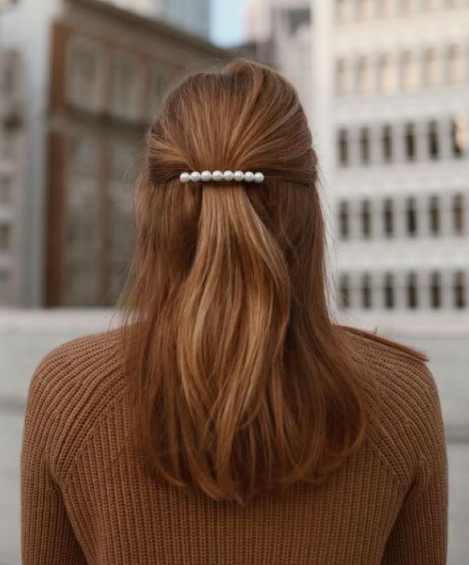 Fashionable accessories for summer hairstyles 2024 30