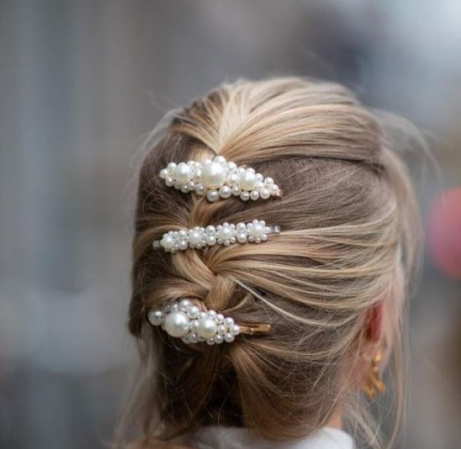 Fashionable accessories for summer hairstyles 2024 28