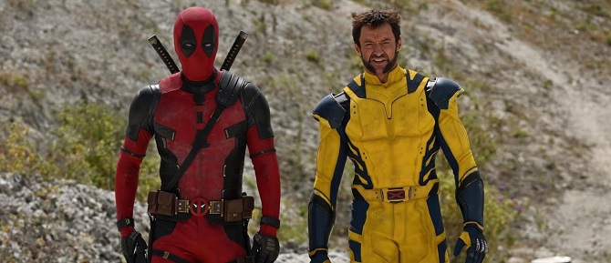 Marvel showed the first trailer for the film “Deadpool and Wolverine” 1
