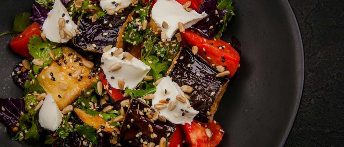 Eggplant salads: original and very tasty recipes