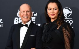 Bruce Willis’s wife showed their rare romantic photo