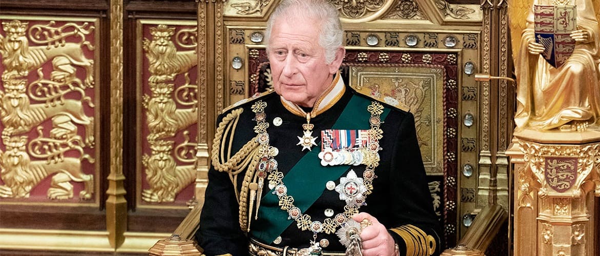 British King Charles III diagnosed with cancer