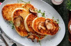 5 delicious recipes for vegetable cutlets that will replace your meat dishes