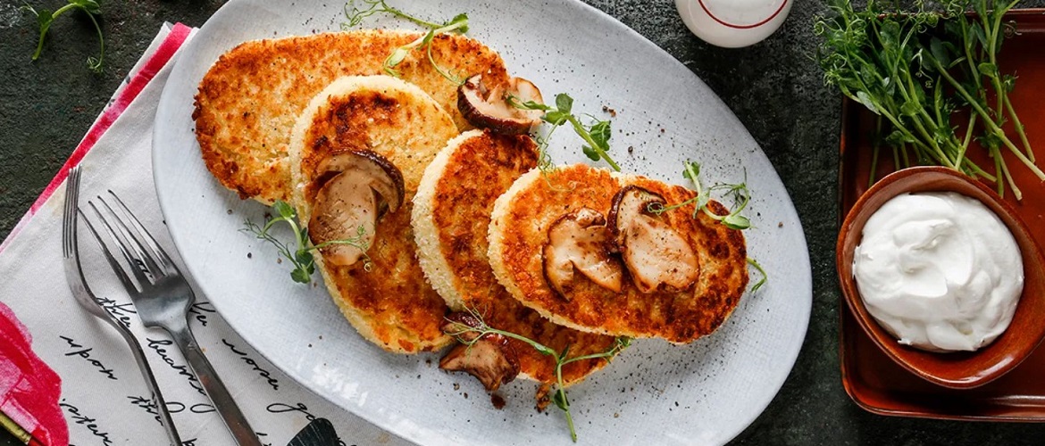 5 delicious recipes for vegetable cutlets that will replace your meat dishes