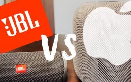 Сравнение беспроводных колонок: JBL против Apple HomePod