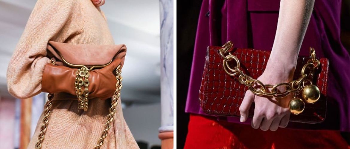 Bags with chains – a fashion trend for the spring 2024 season