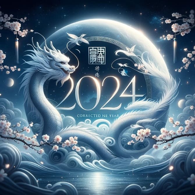 Поздравления с Китайским Новым годом 2024 в картинках, прозе и стихах 4